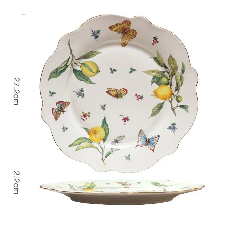 Creative Classy Dinner Plate