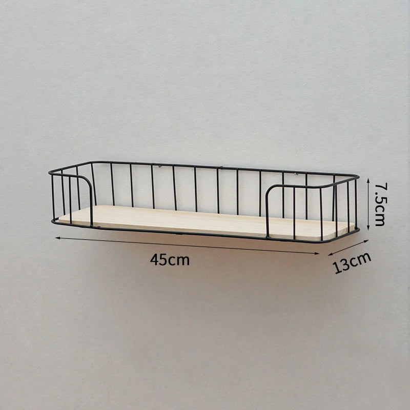 Floating Shelves on Wall Without Drill