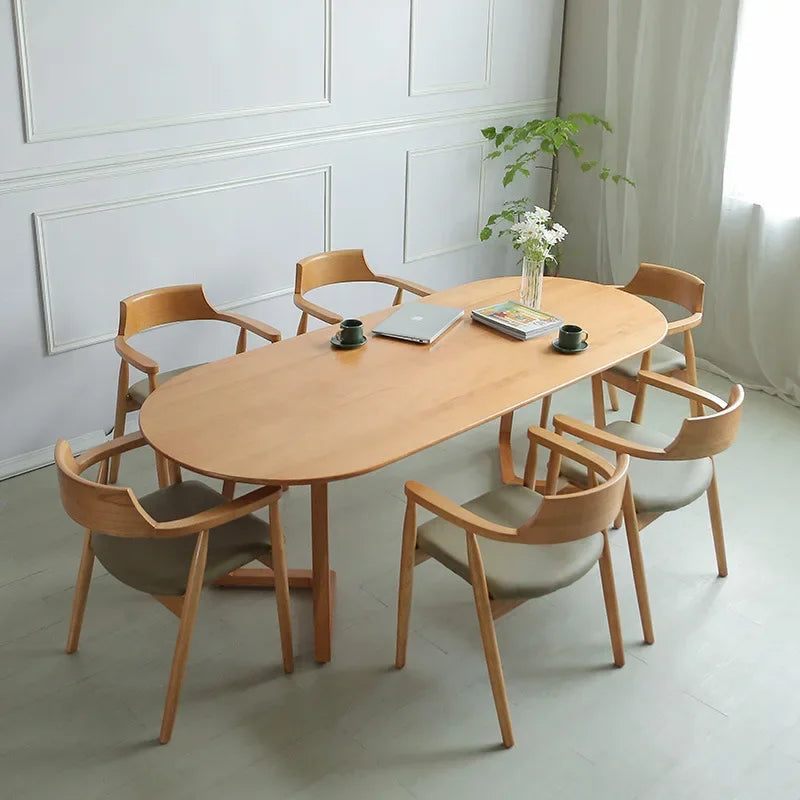 Minimalist Modern Dining Table Set