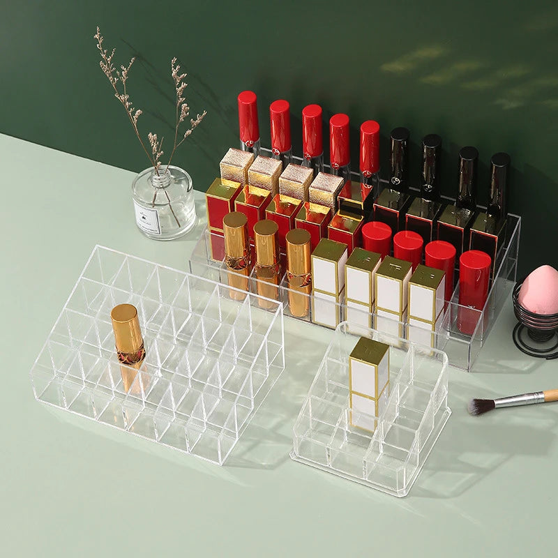 24 Grid Acrylic Make Up Organiser